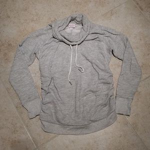 Isabel Maternity Cowl Neck Sweatshirt